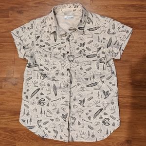 Columbia Women's Pilsner Peak Short Sleeve Shirt